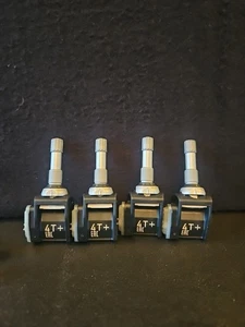 2020-2025 Chevy Silverado & GMC Sierra TPM Trailer Set of 4 Sensors - Picture 1 of 8