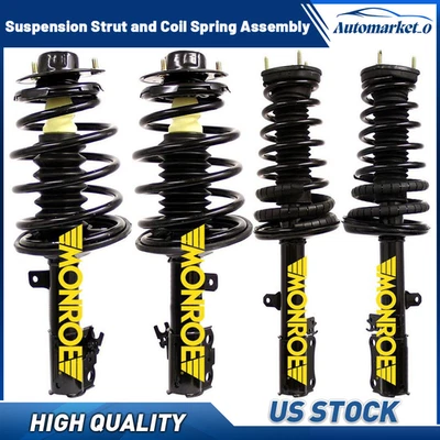 Puntales delanteros traseros con muelles helicoidales para 1998 1999 2000 2001 Lexus ES300 3,0 L Foto 1 de 4