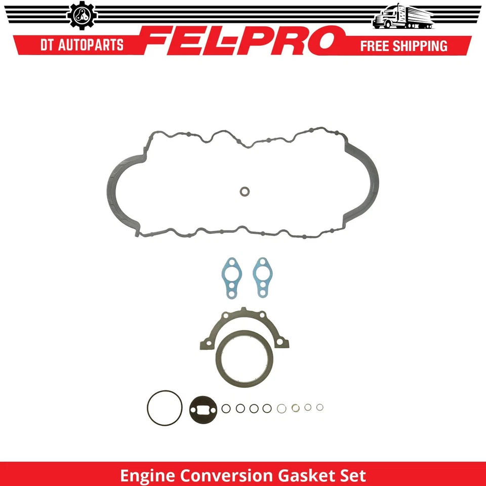 For 1996-2006 Chevrolet Express 1500 4.3L V6 Eng Conversion Gasket Set Fel-Pro - Image 1 of 1