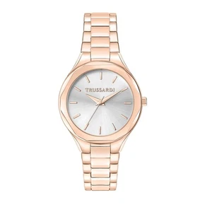Trussardi Brink - Damenuhr Stahl Roségold (R2453157503) - Bild 1 von 7