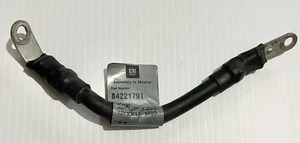 OEM 2018-2021 Chevrolet Equinox Negative Ground Cable 84221791 - Picture 1 of 5