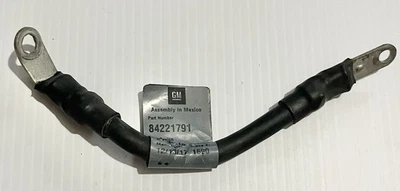 OEM 2018-2021 Chevrolet Equinox Negative Ground Cable 84221791 - Image 1 of 4
