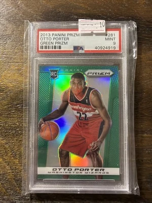 2013-14 Panini Prizm - Otto Porter #281 Green Prizm (RC) - Imagem 1 de 2