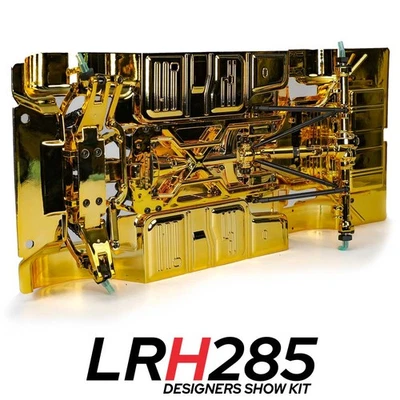 Redcat Racing Gold LRH285 & Impala Designer Show Kit Chassis RER37544 - Image 1 of 4