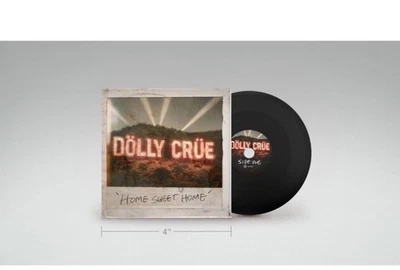 MOTLEY CRUE DOLLY PARTON HOME SWEET HOME TINY VINYL LIMITED EDITION - Image 1 of 2