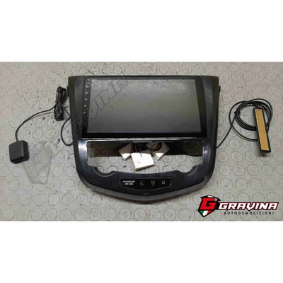 DISPLAY ANDROID NAVIGATORE AUTORADIO NISSAN QASHQAI J11 2015 - Immagine 1 di 4