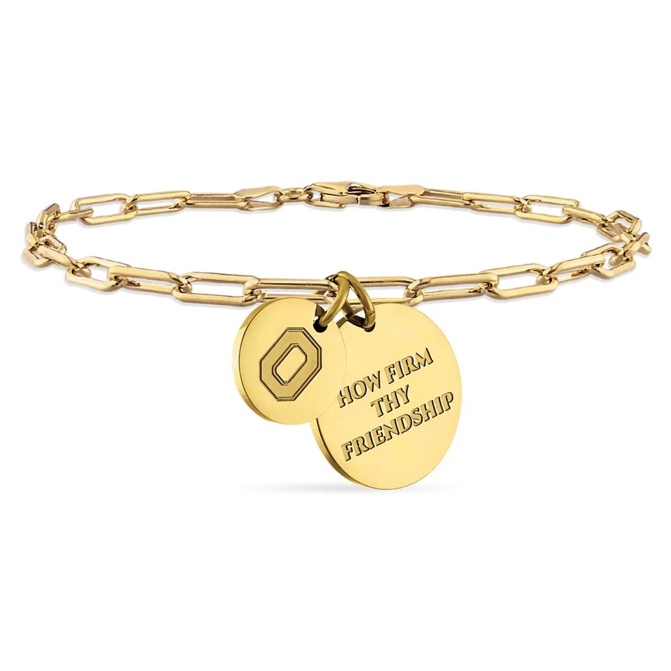 Ohio State Coin Charm Bracelet - Image 1 of 3
