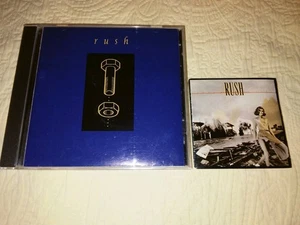 Lot of 2 RUSH Items: Counterparts Cd & Permanent Waves Chu Bops NM-NEW - Bild 1 von 4