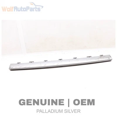 2010-2013 MERCEDES-BENZ E63 AMG - REAR Bumper Cover Spacer Panel 2128880073 - Image 1 of 4