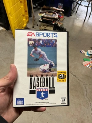 Sega Genesis MLBPA Baseball CIB - Image 1 of 3