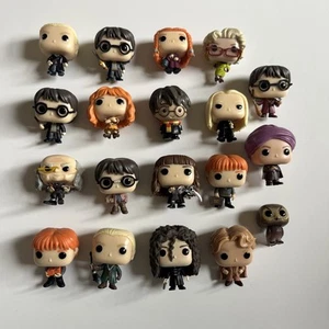 Lot of 19 Mini Figures Funko Pops - Harry Potter - Picture 1 of 5
