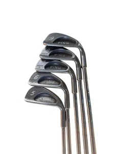 Ping Karsten I Iron Set 5 6 7 8 9 Golf Regular Steel 17 PH 4 Arizona USA - Picture 1 of 12