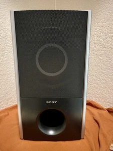Sony SS-WS82 Black Passive Stereo 5.1 Channel Cube Subwoofer Speaker System - Picture 1 of 7