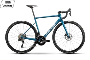 Raymon Kirana Pro (2025) | Rennrad | turquoise stealth - Bild 1 von 1