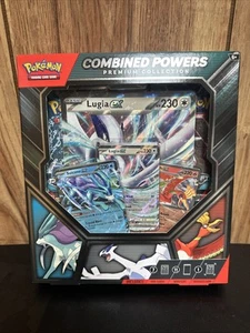 Pokemon Combined Powers Premium Collection Box w/ Lugia Suicune & Ho-Oh Promos - Picture 1 of 3