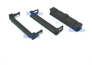 FC-26 IDC 26 pines 2x13 2,54 mm paso montaje cable conector hembra enchufe x 10 - Imagen 1 de 5
