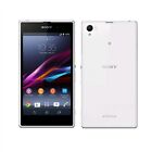 Téléphone portable intelligent Sony Xperia Z1 C6902 16 Go débloqué blanc téléphone portable Android