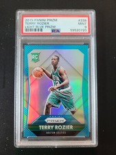 2015 Terry Rozier RC Light Blue Prizm Rookie RC #338 #/199 POP 1/4 1 Higher