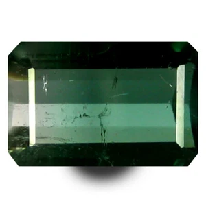 1.34 ct AAA+ Unbelievable Octagon (8 x 5 mm) Bi Color Watermelon Tourmaline - Picture 1 of 1