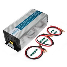 Convertitore Onda Sinusoidale Pura Inverter 300/1000/4000/5000W DC12V/24V AC220V