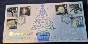 GB - 2003 - Weihnachten - 6er Set - Benham Ltd Ed FDC BLCS 267 Snowhill SHS - Bild 1 von 2