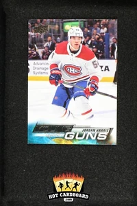 2022-23 Upper Deck Young Guns Jordan Harris novato Montreal Canadiens #205 - Imagen 1 de 2