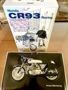 EBBRO 1/10 HONDA CR93 Racing NUOVO FedEx / DHL - Foto 1 di 3