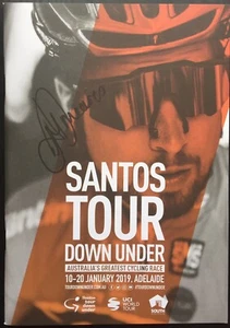 Anna Meares SIGNED Tour Down Under 2019 Programme. Olympic Games. Cycling Bike - Picture 1 of 1