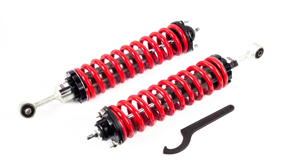 Freedom Off-Road 1-4" Elevación Ajustable Coilovers Ajuste 08-22 Sequoia / 07-21 Tundra Foto 1 de 4