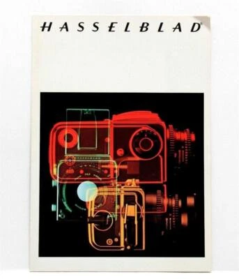 Excellent Hasselblad Brochure #P4153 - Image 1 of 2