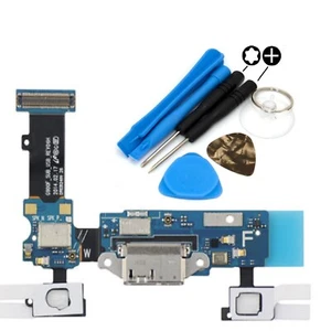 Charging Port For Samsung Galaxy S5 G900F Dock Connector Mic LEDs & Tools - Picture 1 of 5