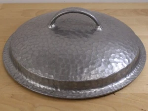 Wagner Ware #2248 C Hammered Aluminum LID ONLY for Round Roaster Dutch Oven - Picture 1 of 5
