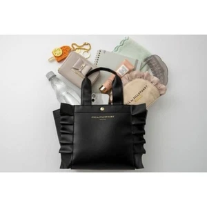 JILL by JILLSTUART Borsa a tracolla liscia NERA 7 sette limitata 2022 - Foto 1 di 6