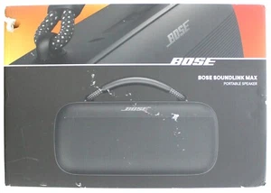 Enceinte portable Bose Soundlink Max (noir) - Photo 1 sur 3