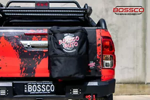 Bossco Auto Dirty Gear Sack With Ute Tailgate Protection Mat - Picture 1 of 8