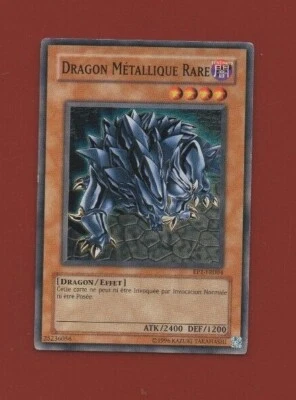 Konami Yu-Gi-Oh! Dragon Métallique Rare - EP1-FR004 (B1448) - Image 1 of 2