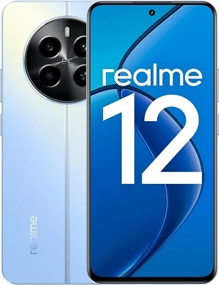 REALME 12 8GB RAM 512GB 4G DUAL SIM 6,72 108MP ANDROID BLUE ITALIA NO BRAND - Immagine 1 di 4