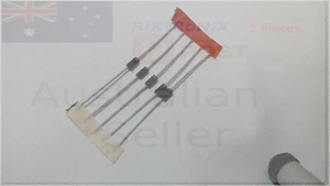 Zener Diode 1N5919 5.6V OnSemi DO-41 5Pcs - Picture 1 of 1