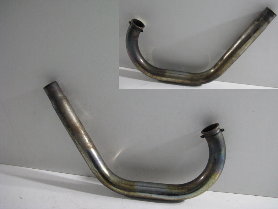 Auspuff-Krümmerrohr rechts Krümmer Moto Guzzi California 1100, KC, 94-97 - Image 1 of 1