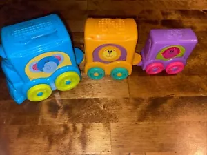 Fisher Price Stack and Roll Choo Choo Nesting Train Infant Baby Toy 6-36 months - Picture 1 of 2
