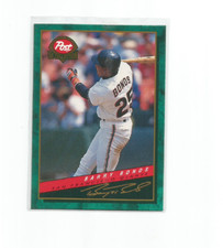 BARRY BONDS (Pittsburgh Pirates) 1994 TOPPS POST CEREAL COLLECTOR SERIES #11