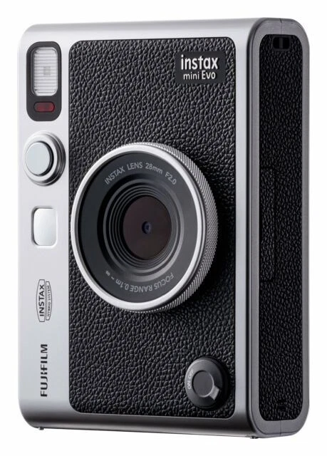 Fujifilm instax mini Evo Hybrid-Sofortbildkamera - Schwarz