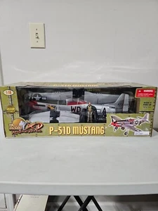 The Ultimate Soldier 21st Century Maßstab 1:18 P-51D Mustang Ridge Runner NEU - Bild 1 von 7