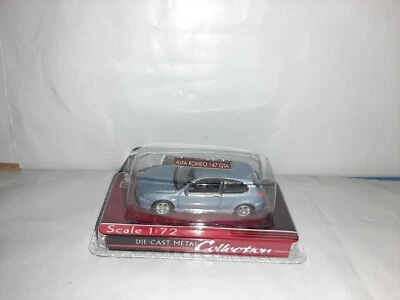 COLECCIÓN FUNDIDA A PRESIÓN YATMING 1/72 ALFA ROMEO 147 GTA PLATA AZUL Foto 1 de 4