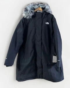NWT The North Face Women's Arctic Parka 600 Down Coat NWT $350 Sz 3X Water Wind - Picture 1 of 10