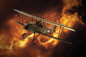 Corgi AA37711 SE5a Major Keith Logan Caldwell No 74 Squadron RAF Clairmarais Fra - Picture 1 of 1