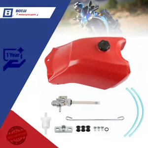 NEW Fuel Tank w/ Cap Fuel Petcock For Honda FourTrax 300 1988-1992 TRX300 - Foto 1 di 14