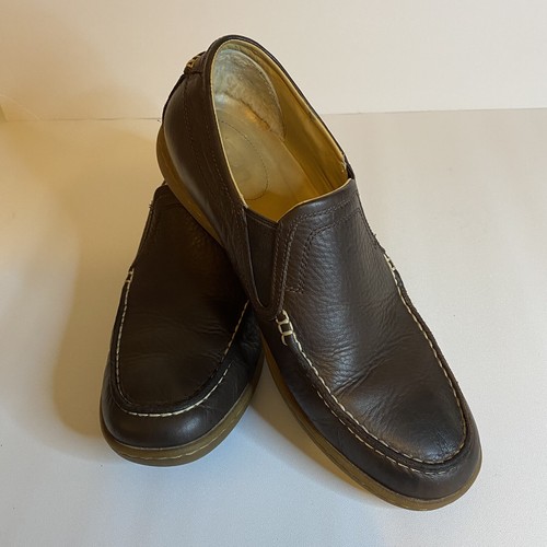 UGG Mocassini Uomo Wallick Grizzly Marrone Scarpe Uomo Taglia 10