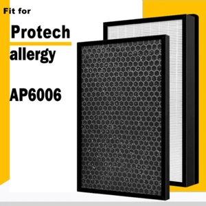 Replacement Air Purifier HEPA Carbon Filter For Protech allergy AP6006 Purifier - Picture 1 of 8