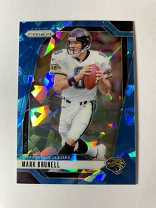 2024 Panini Prizm NFL Blue Ice Mark Brunell Jaguars /99 - Bild 1 von 2